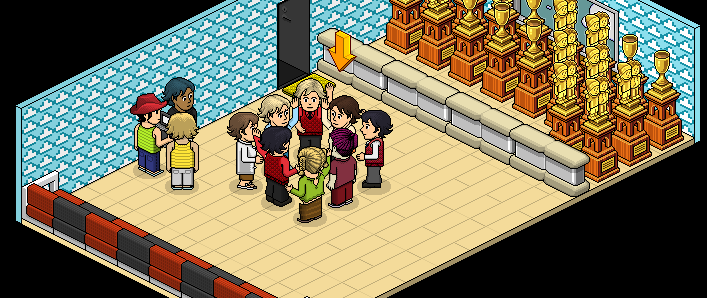 Lantania Habbo: fiesta en Lantania 1