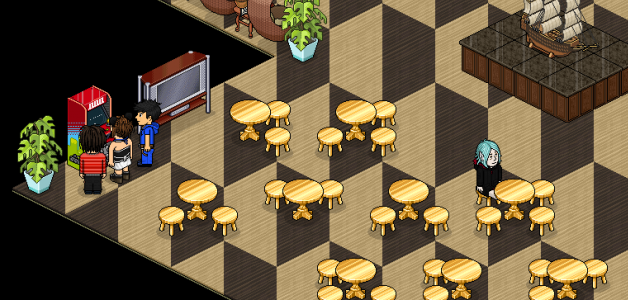 Lantania Habbo: viciados...