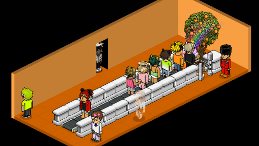 Lantania Habbo: el famoso único naranjo de Lantania