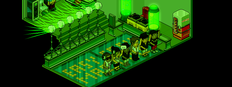 Lantania Habbo: ¡fiesta!