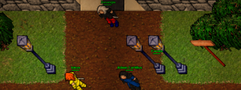 Lantania Tibia: paseando por las calles
