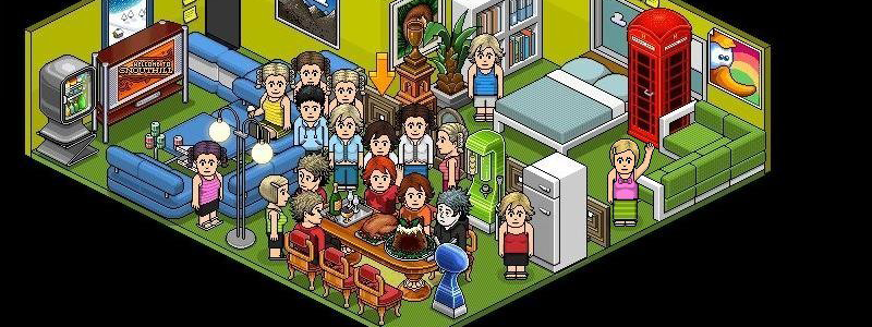 Lantania Habbo: imagen emblemática desde Lantania 2 hasta Lantania 4